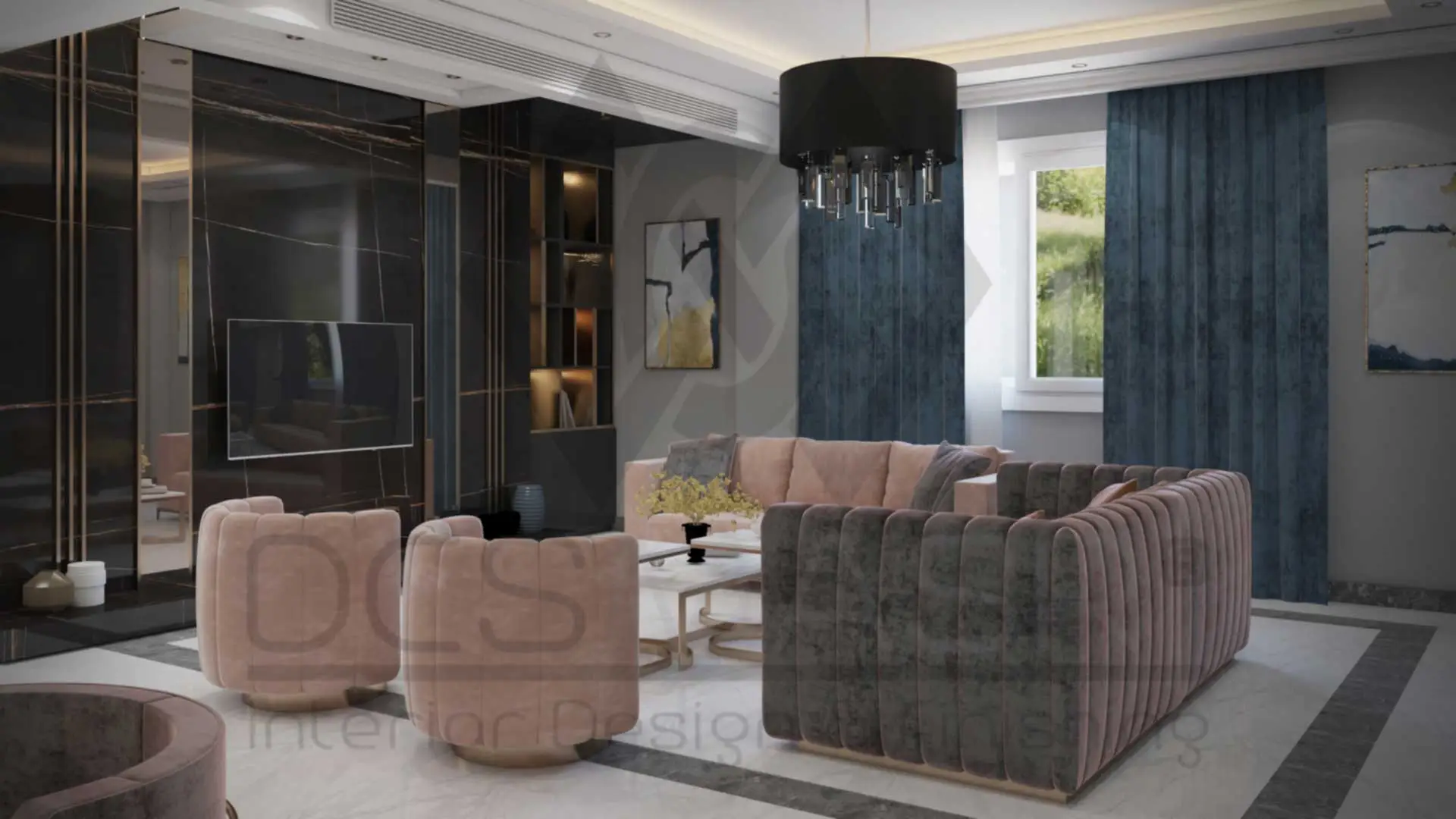 تشطيبات معمارية وتصميم داخلي وديكور